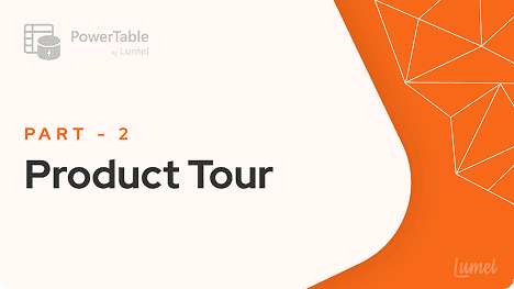 product tour